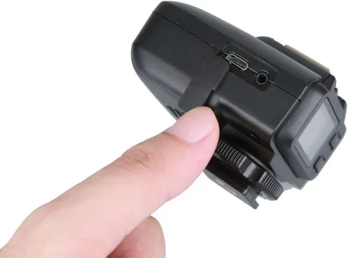 Vista 7 de Godox X1C E-TTL Receptor de flash inalámbrico de alta velocidad 1/8000s compatible con cámaras Canon con CONXTRUE USB LED (X1R-C)