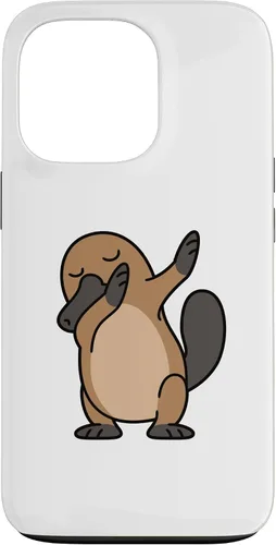 Vista 10 de iPhone 16 Dabbing Platypus Dab Dance Pose Animal Case