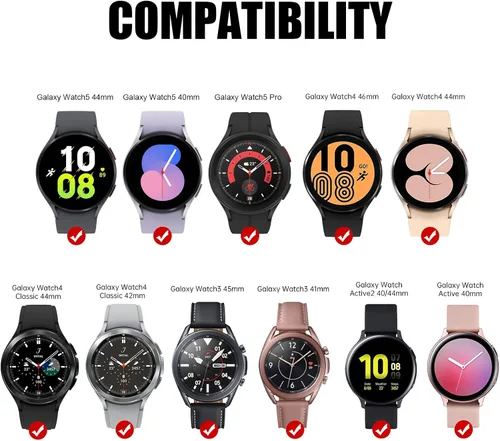 Vista 2 de Cargador de reloj portátil para Galaxy Watch 7/6/6 Classic/5, base de carga de viaje USB giratoria compatible con Galaxy 4 Classic/3 y Active 2