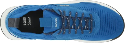Vista 5 de BOSS Men's Mesh Mix Running Sneakers