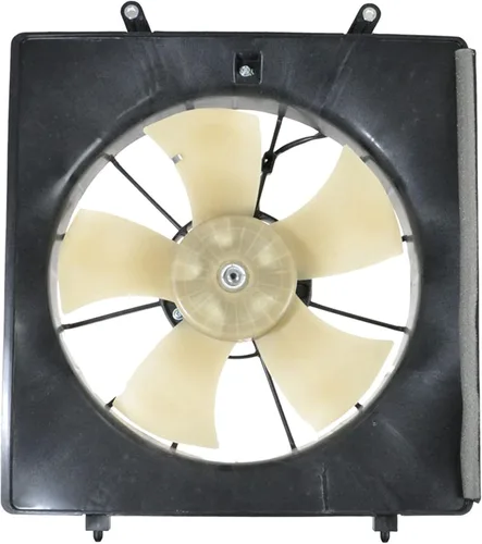Vista 124 de Conjunto de ventilador de refrigeración dual del radiador TRQ Para Toyota Avalon 2013-2018 Camry 2012-2017 TO3115173