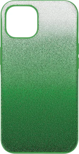 Vista 46 de Swarovski Funda para teléfono inteligente, iPhone 12 Pro Max, azul