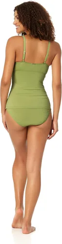 Vista 2 de Anne Cole Top tankini con aros estándar para mujer