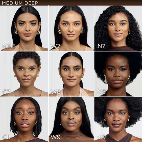 Vista 16 de L'Oreal Paris True Match - Base líquida supermezclable, maquillaje de base líquida de cobertura media, C0.5, ligero, 1 onza líquida