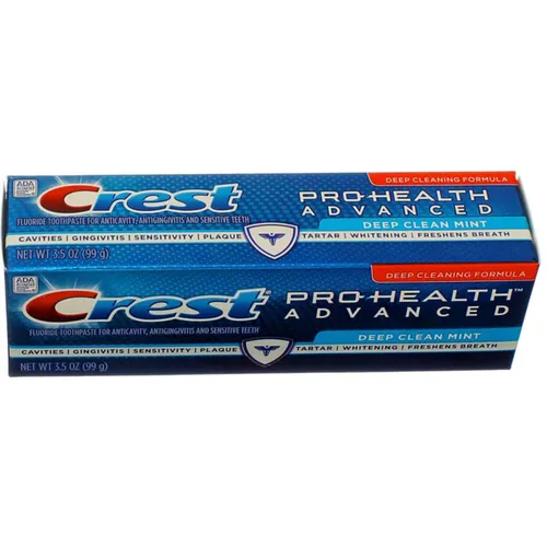 Vista 4 de Crest Pro-Health Pasta de dientes clínica de protección de encías suave menta - 3.5 onzas, paquete de 3