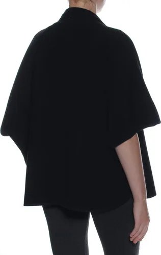 Vista 3 de Anne Klein Capa delantera con cremallera de lana hervida para mujer