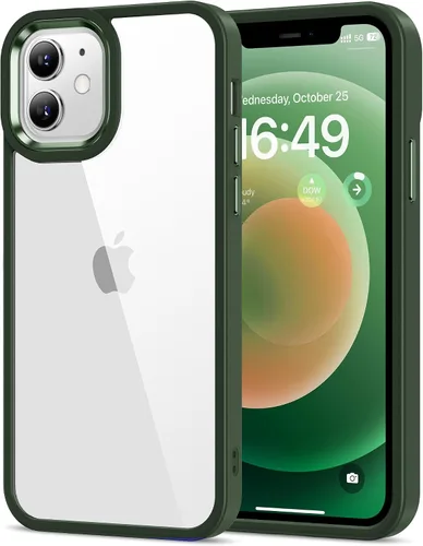 Vista 459 de HOOMIL Funda para iPhone 7 Plus/iPhone 8 Plus de 5.5 Pulgadas, sin amarillamiento, protección contra caídas, cubierta trasera dura transparente