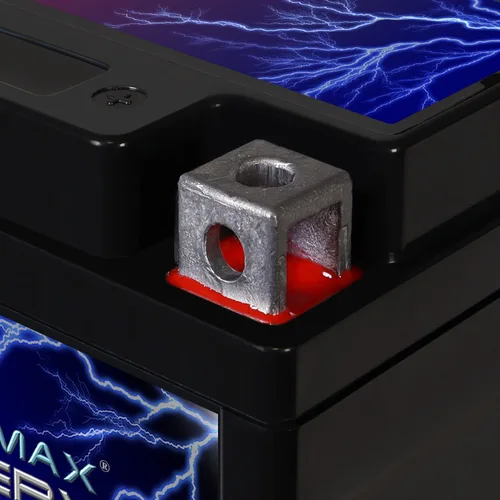 Vista 8 de Mighty Max Battery Reemplazo de batería YTX7L-BS 12V 6Ah para Honda CRF250L