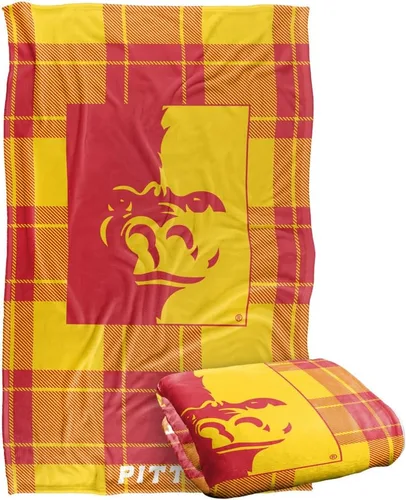 Vista 13 de LOGOVISION St John's University Campus Plaid Spirit Silky Touch Manta súper suave 36 x 58 pulgadas