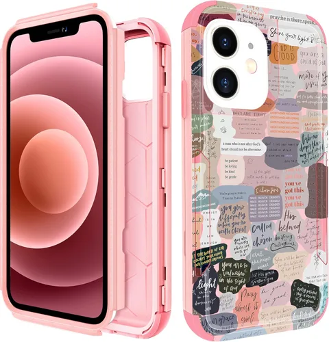 Vista 168 de Funda para iPhone SE 2020/2022/3ª generación, para iPhone 8/7, funda protectora resistente con diseño de flor linda para mujeres, hombres, niñas