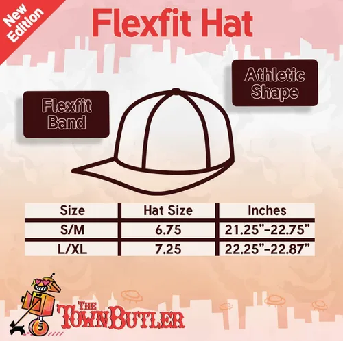 Vista 2 de #Taite - Flexfit Adult Men's Baseball Cap Hat