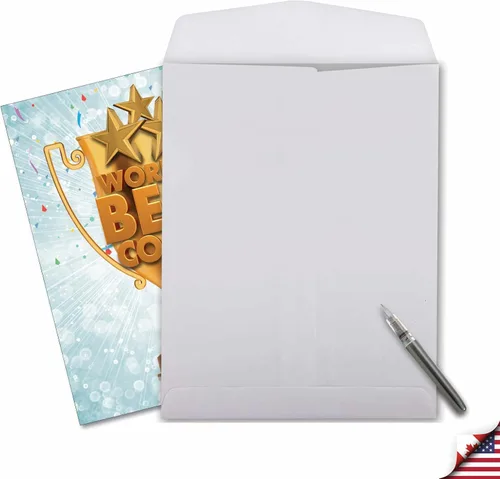 Vista 6 de NobleWorks - 1 tarjeta de agradecimiento para profesores escolares jumbo de Estados Unidos, todos con sobre (8.5 x 11 pulgadas) - Tarjeta de notas