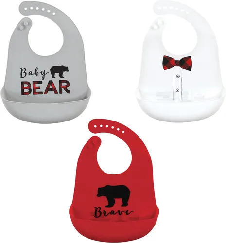 Vista 9 de Little Treasure Baberos de silicona unisex