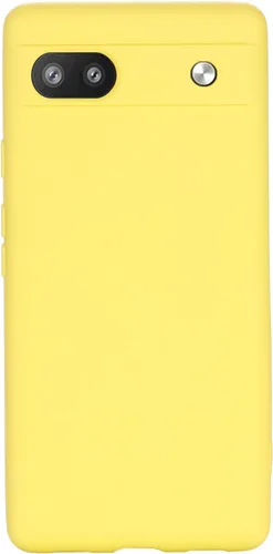 Vista 3 de Compatible con Google Pixel 6a 5G 2022 Funda trasera de silicona delgada a prueba de golpes, cubierta de cuerpo completo, funda delgada para Google
