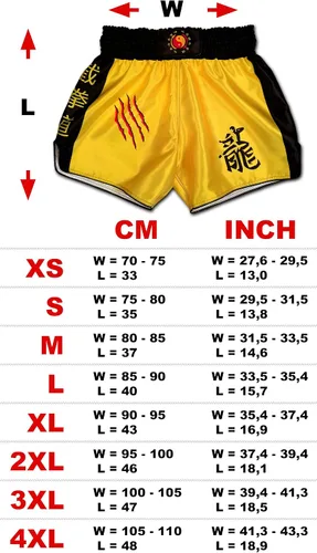 Vista 4 de Muay Thai Shorts Kickboxing Artes Marciales Combate Combate MMA UFC Boxer Boxeo Traje Unisex Blanco