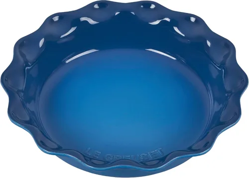 Vista 9 de Le Creuset - Molde para tartas Heritage de cerámica, 22.86 cm, alcachofa
