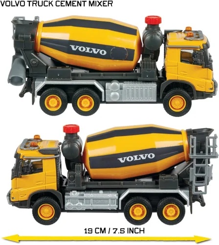 Vista 3 de Majorette - Grand Series - Camión enrutador Volvo FMX - 7.5 in (escala 1:43) - Sonidos y luces - a partir de 3 años - 213723002