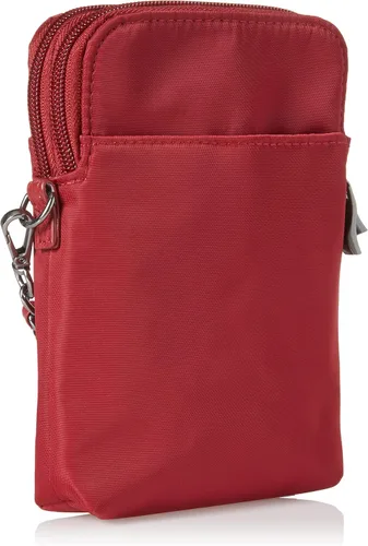 Vista 2 de Baggallini Take Two Bryant Crossbody-Small Travel Bag with RFID Blocking Sleeves-Water-Resistant Lightweight Mini Purse