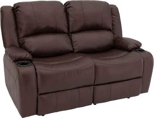Vista 39 de RecPro Charles - Sofá reclinable doble de pared de 67 pulgadas, para autocaravana, con tela mejorada (color plomizo)