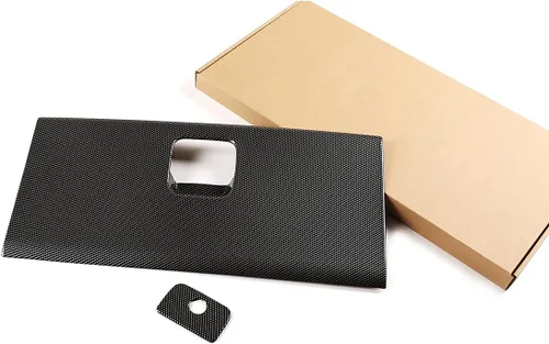 Vista 8 de YIWANG Consola central ABS Guantera lateral del pasajero Panel decorativo para Land Rover Defender 110 2020 2021 Accesorios de coche