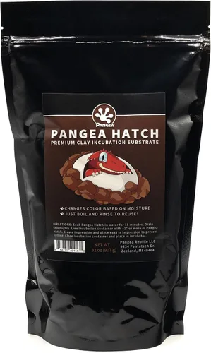 Vista 8 de Pangea Hatch - Sustrato de incubación de huevos de reptil prémium (1 lb)