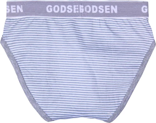 Vista 3 de Paquete de 3 calzones de algodón para hombre, ropa interior clásica de algodón (XXS L)