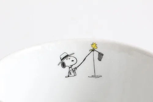 Vista 9 de Juego de 2 cuencos de Snoopy de Australia Canadá