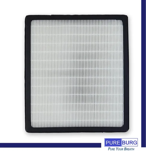Vista 2 de PUREBURG IAF-H-100D - Filtro de repuesto compatible con purificadores de aire Idylis AC-2123 AC-2118 IAP-10-280, H13 HEPA + 2 prefiltros de carbón