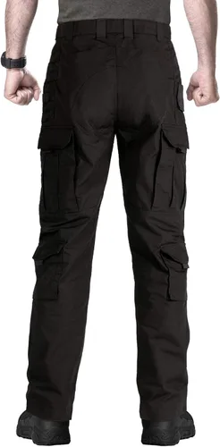 Vista 2 de Free Soldier - Pantalones tácticos tipo cargo para hombre para uso en exteriores