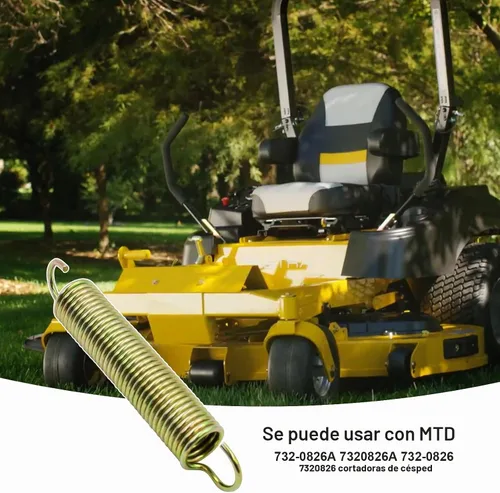 Vista 5 de Muelle tensor de accionamiento compatible con Hustler 604490 Raptor Raptor SD SDX