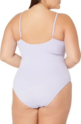 Vista 6 de Tienda Essentials Bañador de una pieza con tirantes finos para mujer