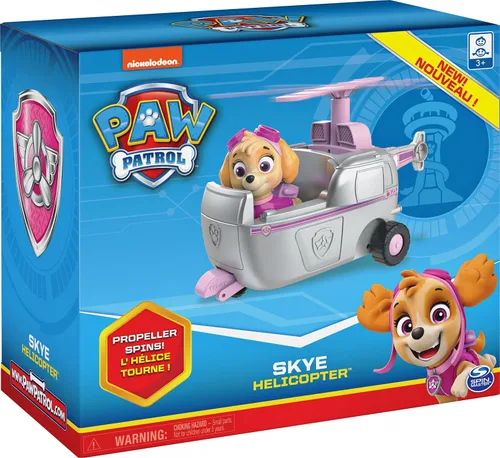 Vista 6 de Paw VHC Bscveh - Marshall GBL económico, Helicóptero de Skye, Multicolor
