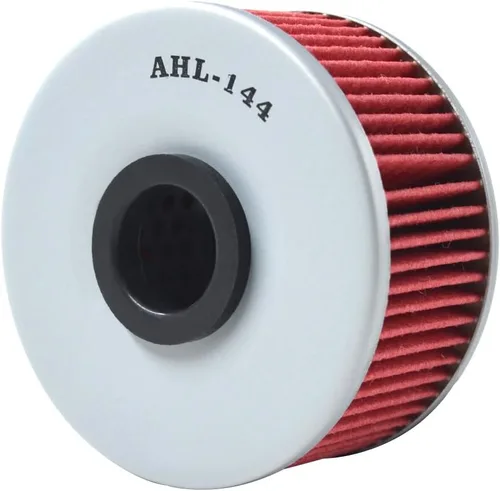 Vista 3 de AHL Filtro de aceite 144 para Yamaha XJ650 XJ 650 Maxim 650, FZ400 FZ 400 394 1997-2000, XJ600 XJ 600 1984-1993, YX600 YX 600 Radián 59 2 1990