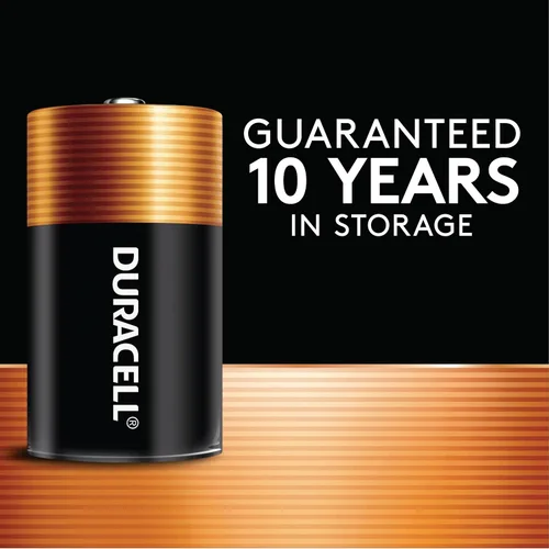 Vista 9 de Pilas alcalinas Duracell CopperTop, MN1300B4, D, Negro, 4, 1