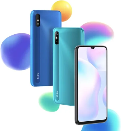 Vista 8 de Xiaomi Redmi 9A (64GB+4GB) 4G LTE Desbloqueado GSM 6.53" (Boost - Cricket - At&t) Dual Sim (azul cielo)