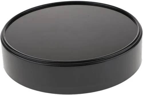 Vista 4 de MagiDeal Plástico redondo Ikebana Suiban jarrón olla bonsái flor contenedor, negro 13.0 in