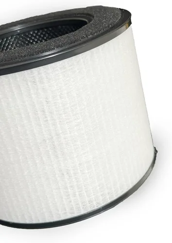 Vista 4 de Nispira AS-FL206001-01 Reemplazo de filtro HEPA 3 en 1 compatible con purificador de aire Clarifion AerClear AS-AC207701-01 Elimina humo