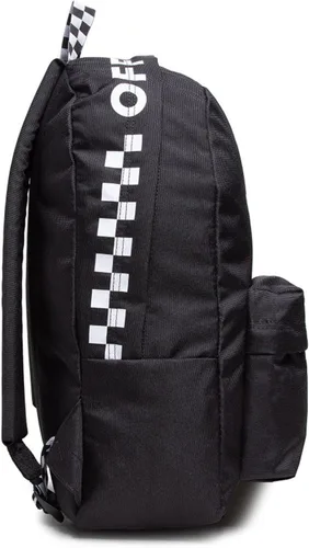 Vista 3 de Vans Mujer Casual, Negro-Blanco Tablero de Ajedrez, Talla única, Tablero de ajedrez blanco y negro