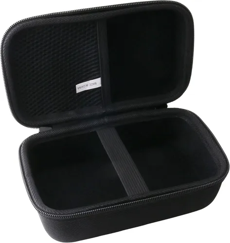 Vista 3 de Estuche de transporte rígido de EVA compatible con Timemmore Chestnut C2/C3 caja de almacenamiento manual para molinillo de café.