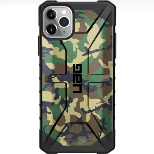Vista 84 de EGO TACTICAL Limited Edition UAG Urban Armor Gear case Compatible with iPhone 12 Mini [5.4" Screen] A-10 Warthog