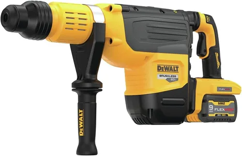 Vista 2 de DEWALT DCH775X2 60V MAX* 2 In. Kit de martillo rotativo combinado SDS MAX sin escobillas