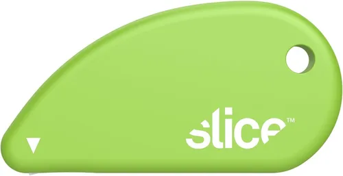 Vista 10 de Slice Micro cortador de seguridad Cortador de caja de cerámica seguro que dura 11 veces más que el metal Abrecajas de llavero 1 paquete