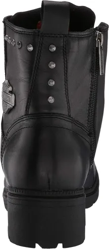 Vista 3 de HARLEY-DAVIDSON FOOTWEAR Botas Cynwood para mujer, Negro