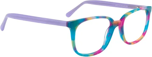 Vista 3 de Zeelool ZOA01762 - Gafas de vista rectangulares con lentes transparentes sin receta