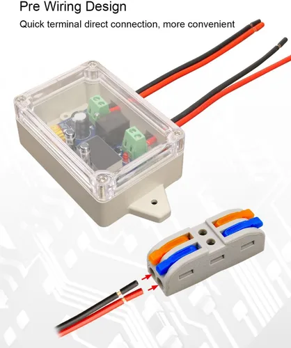 Vista 3 de Kit de adaptador de batería para ruedas eléctricas compatible con batería de litio Ryobi de 18V, kit convertidor de adaptador de batería