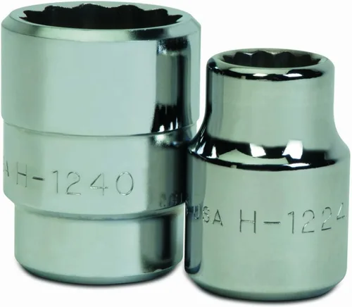 Vista 42 de Williams H-1232 3/4 Toma poco profunda, 12 puntos, 1 pulgada