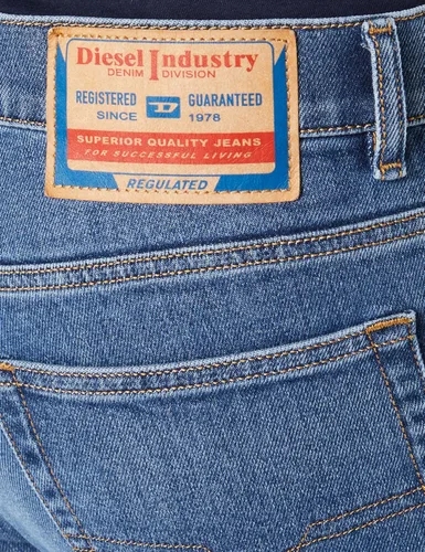 Vista 4 de Diesel Vaqueros D-Finitive Regular Hombre Azul
