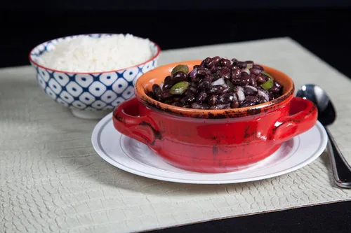Vista 4 de Frijoles Negros originales de color negro Marliss