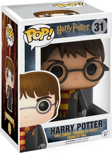Vista 9 de Funko POP Movies: Figura de acción de Harry Potter.
