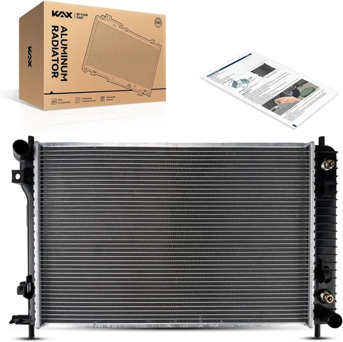 Vista 136 de KAX CU13041 Radiador de Motor de Coche, Compatible con Escape 3.0L 2008-2012, Mariner 3.0L 2009-2011, Tribute 3.0L 2008-2011